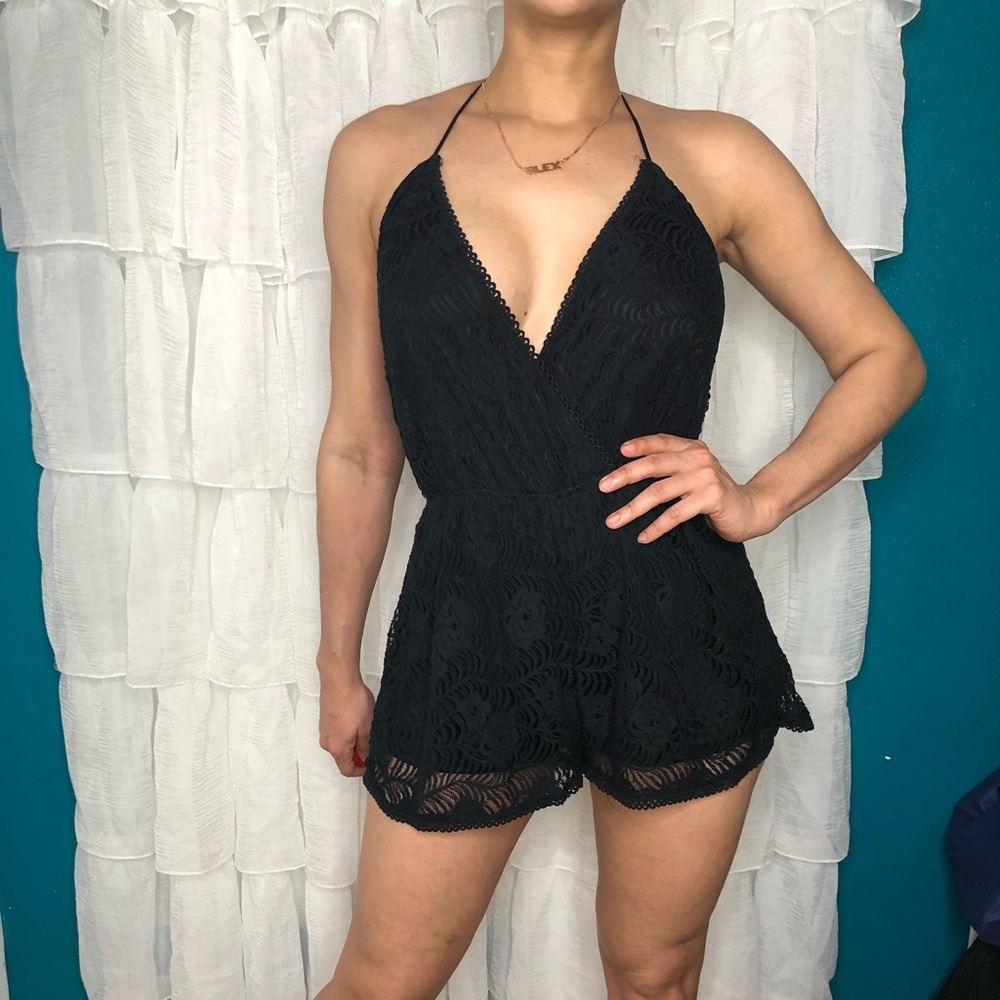 LACE ROMPER - Picture 3 of 3